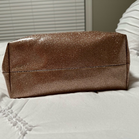Kate Spade Rose Gold Glitter Purse - Picture 3 of 7